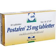 Postafen Vitaminer & Kosttillskott Postafen Tablett 25mg Blister, 10tabletter