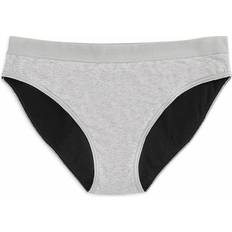 Platanomelón Kiwitas Classic Sporty Period Panties - Grey