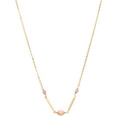 Pico Polly Necklace - Gold/Pearls