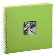 Scrapbooking Hama Digitalkameras 2115 Album a Spirale 28 cm x 24 cm Verde 50 Pagine