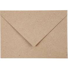 Creativ Company Kvistkuvert Natur C6 11,5x16cm 120g 50 stk