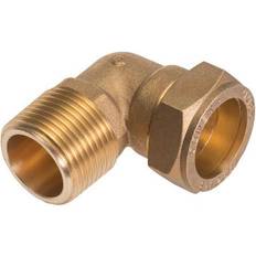 Conex Kompressionsvinkel m/nippel 28 mm x 1"
