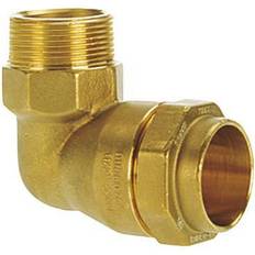 isiflo Isiflo vinkel-nippel 90 gr. 50mm x 1 1/4"