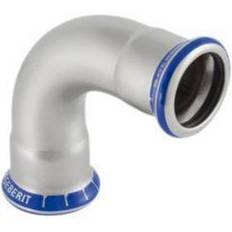 Geberit Mapress rustfri bøjning 76,10 mm. 90° muffe-muffe