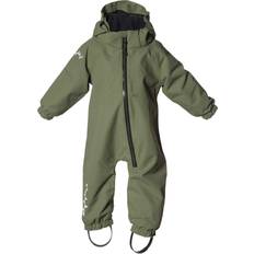 Gutter Skalldresser Isbjörn of Sweden Toddler Hard Shell Baby Jumpsuit - Moss (4680)