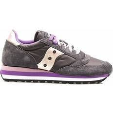 Saucony 38 ⅔ Sko Saucony Jazz Triple W - Grey/Purple