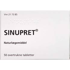 Orifarm Håndkøbsmedicin Sinupret 50 stk Tablet