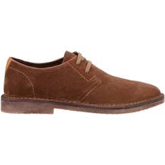 Textile Low Shoes Hush Puppies Scout - Tan