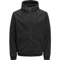 Jack and jones vinterjacka black Jack & Jones Head Equipped Transitional Adapted Jacket - Black