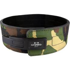 Gröna Träningsbälten C.P. Sports Powerlifting Lever Belt Camo