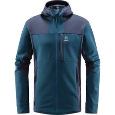 Haglöfs Vassi Mid Hoodie - Dark Ocean/Tarn Blue