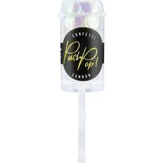 Papir Konfetti PartyDeco Confetti Push Pop Pink Iridescent