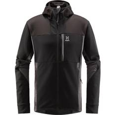 Haglöfs Vassi Mid Hoodie - True Black/Magnetite