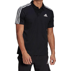 Fitness & Gym - Zwart Polo's Adidas M 3s Ps - Black