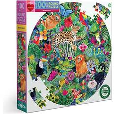 Eeboo Rainforest 100 Pieces