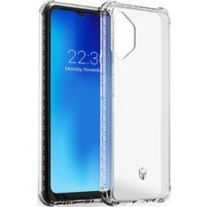 Bigben Force Case Air Coque de protection pour téléphone portable polycarbonate, polyuréthanne thermoplastique (TPU) transparent pour Samsung Galaxy