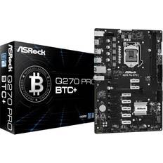 ATX - Sockel 1151 Hauptplatine Asrock Q270 Pro BTC+