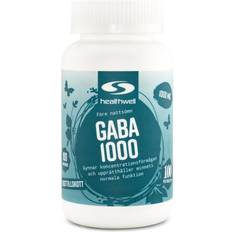 Uni Aminohapot Healthwell Gaba 1000mg 100 pcs