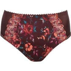 Florals - Purple Knickers PrimaDonna Sevas Full Briefs - Aubergine