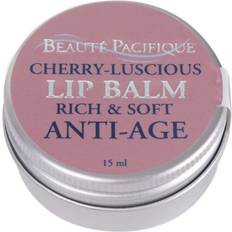 Sheasmør Leppepomade Beauté Pacifique Cherry-Luscious Lip Balm Rich & Soft Anti-Age 15ml