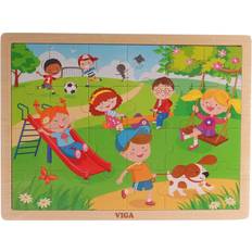 Viga pussel Viga Seasons 24 Pieces