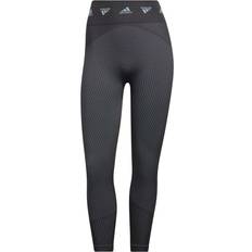 Adidas Aeroknit Training 7/8 Tights Women - Magic Grey/Carbon