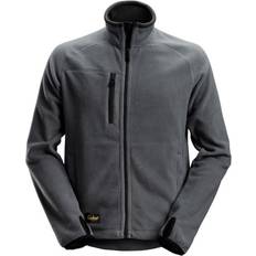 Snickers Workwear Fleece Jacket - Steel Grey/Black