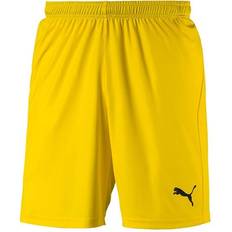 Puma short shorts Puma Liga Core Short Kids - Cyber Yellow/Black