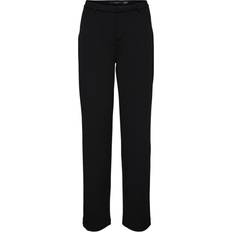 Zamira Normal-High Trouser - Black