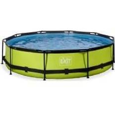 Exit pool rund Exit Toys Round Lime Pool Ø3.6x0.76m