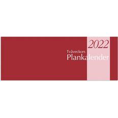 Burde 2022 Tvåveckors Plankalender