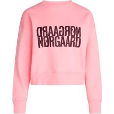 Mads nørgaard tilvina sweatshirt Mads Nørgaard Tilvina Sweatshirt - Candy Pink