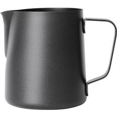 Black Milk Jugs Olympia Non-Stick Frothing Milk Jug 0.34L