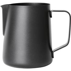 Black Milk Jugs Olympia Non-Stick Frothing Milk Jug 0.57L