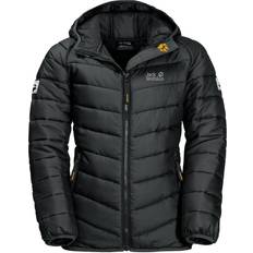 Jack Wolfskin Kid's Zenon Jacket - Phantom (1604143-6350)