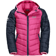 Jack Wolfskin Kid's Zenon Jacket - Pink Peony (1604143-2010)