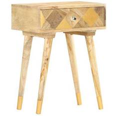 Legno Comodini vidaXL - Comodino 30x43cm