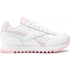 Reebok Royal Cljog 3 Plat Bambina Bianco