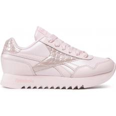 Reebok Girl's Royal Classic Jogger 3 - Porcelain Pink/Porcelain Pink/Pink Glow