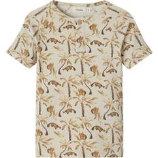Lil'Atelier Geo T-shirt - Turtledove (13197583)