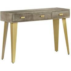 Brass Console Tables vidaXL - Console Table 35x110cm