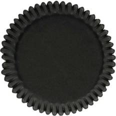 Svarta Muffinsformar Funcakes - Muffinsform 5 cm