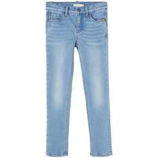 Name It Extra Slim Cut Jeans - LightBlueDenim (13197328)