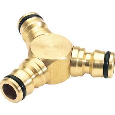 Hose Connectors Draper Brass 3 Way Connector 36238