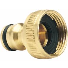 Hose Connectors Draper Brass Garden Hose Tap Connector 3/4" 36198