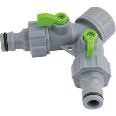 Verde Raccordi per tubo Draper 2-Way Tap Connector 26391