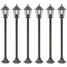 Plastica Illuminazioni a Palo vidaXL Garden Lampione 110cm 6pcs