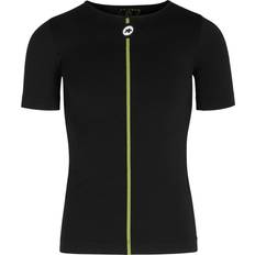 Assos Cykeltilbehør Assos Spring Fall SS Kortærmet Baselayer - Sort