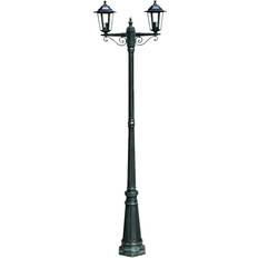 Aluminium Stolpelamper vidaXL Garden Stolpelampe 215cm
