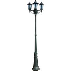 Green Lamp Posts vidaXL Garden Lamp Post 215cm